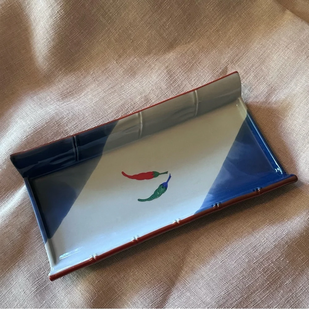 Royal Nobilta Ceramic Rectangle Serving Platter Sushi Plate
